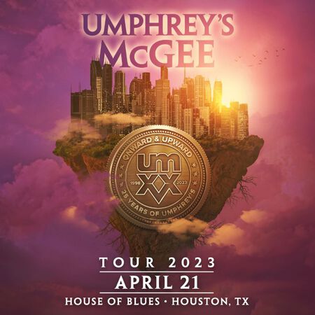 04/21/23 House Of Blues - Houston, Houston, TX 