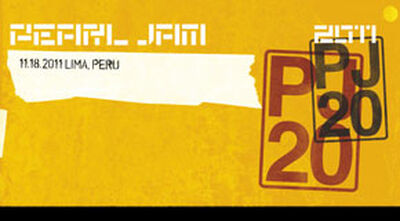 11/18/11 Estadio San Marcos, Lima, PE 