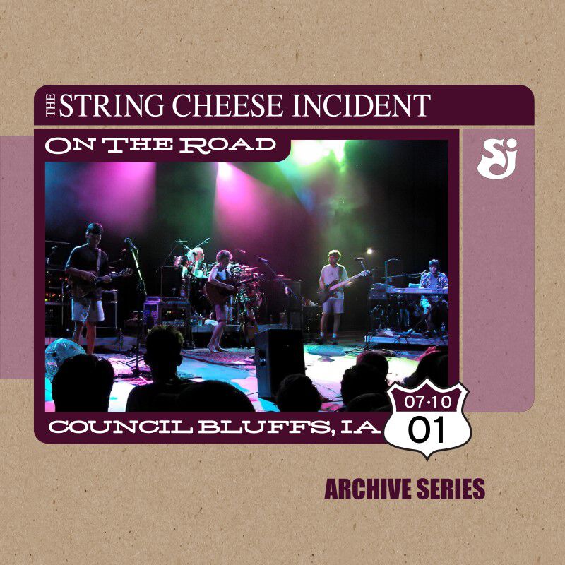 07/10/01 Westfair Amphitheater, Council Bluffs, IA 