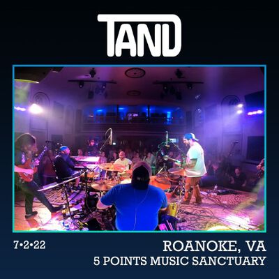 07/02/22 5 Points Music Sanctuary, Roanoke, VA 