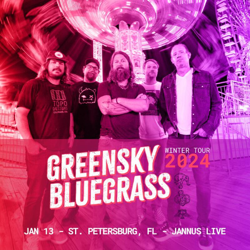 01/13/24 Jannus Live, St. Petersburg, FL 