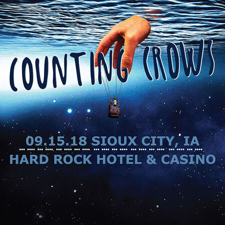 09/15/18 Hard Rock Hotel & Casino, Sioux City, IA 
