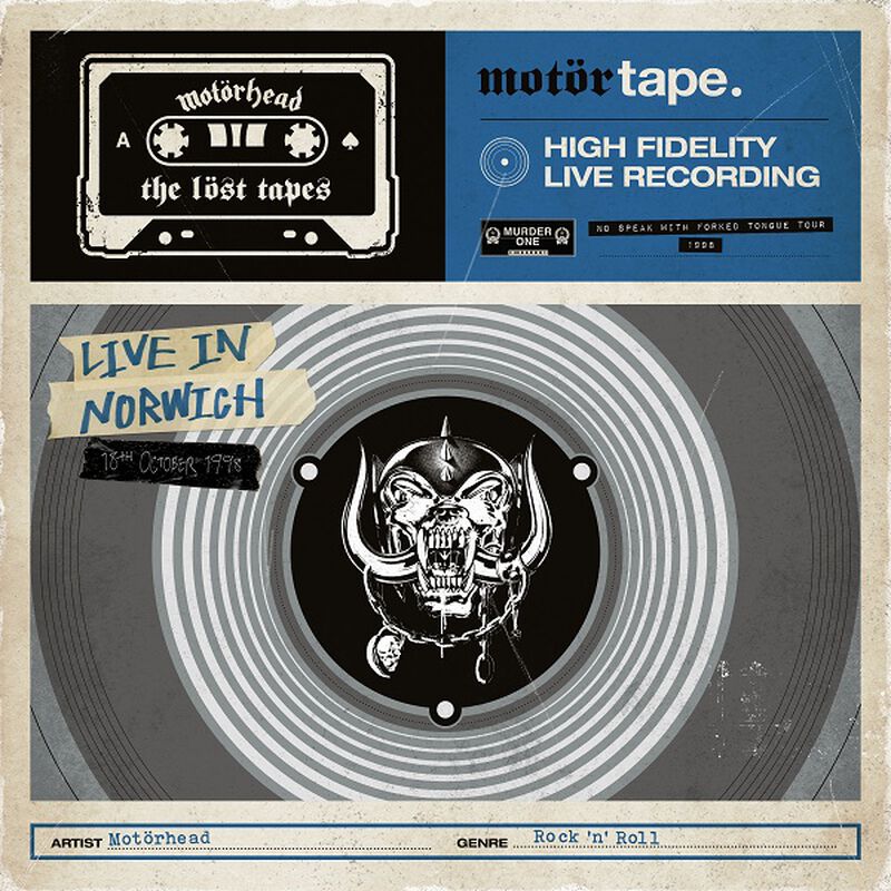 10/18/98 The Löst Tapes, Vol. 2 (Live in Norwich, 1998), Norwich, England 