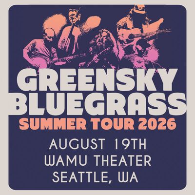 08/19/26 WaMu Theater, Seattle, WA 