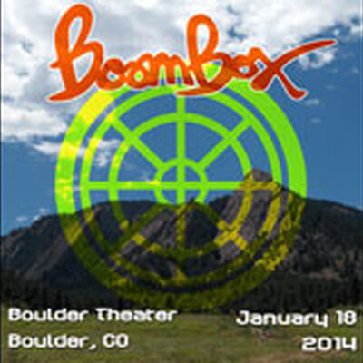 01/18/14 Boulder Theater, Boulder, CO 