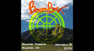 01/18/14 Boulder Theater, Boulder, CO 
