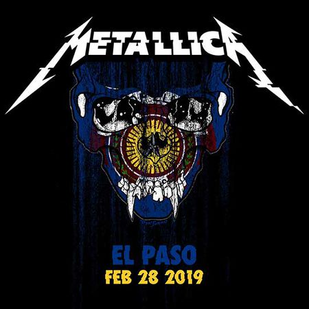 02/28/19 Don Haskins Center, El Paso, TX 