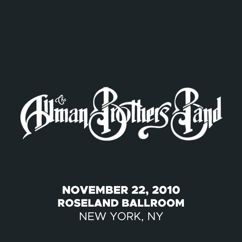 11/22/10 Roseland Ballroom, New York, NY 
