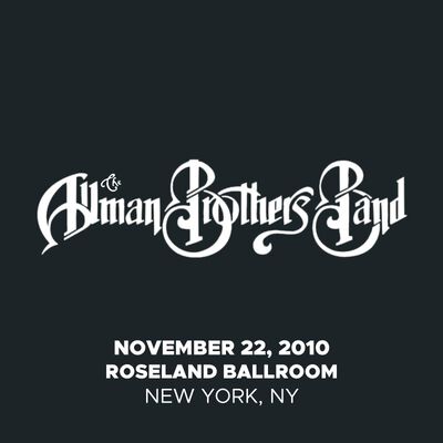 11/22/10 Roseland Ballroom, New York, NY 