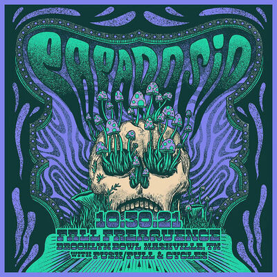 10/30/21 Brooklyn Bowl, Nashville, TN 