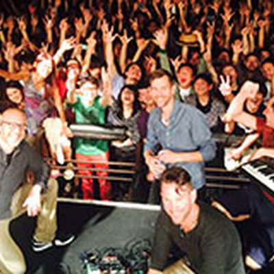 05/27/15 Club Quattro, Shibuya, JP 