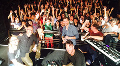 05/27/15 Club Quattro, Shibuya, JP 