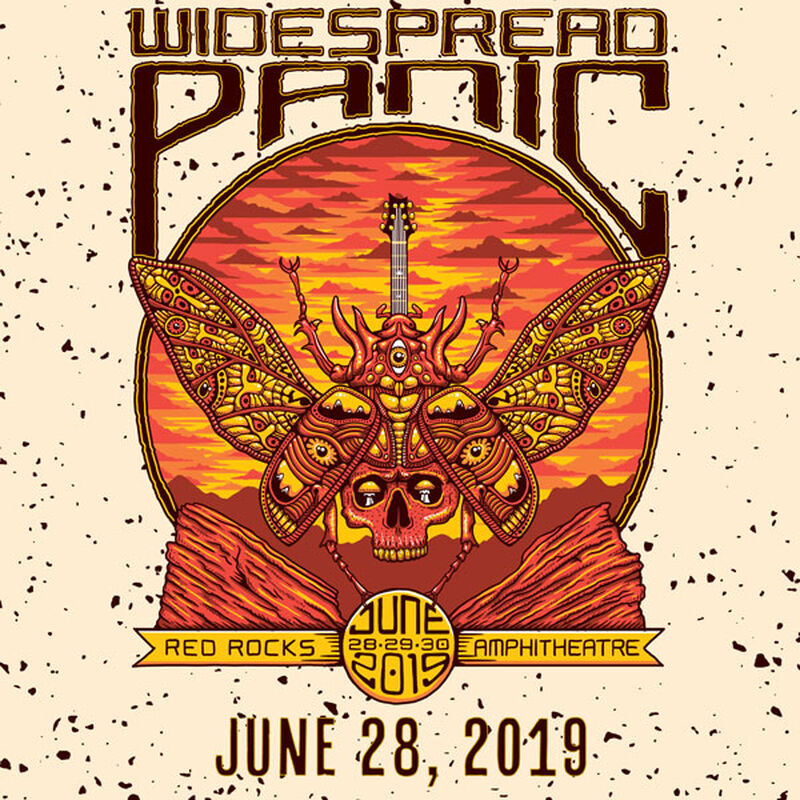 06/28/19 Red Rocks Amphitheatre, Morrison, CO 