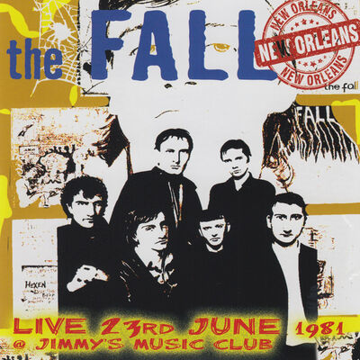 06/23/81 Jimmy's Music Club, New Orleans, LA 