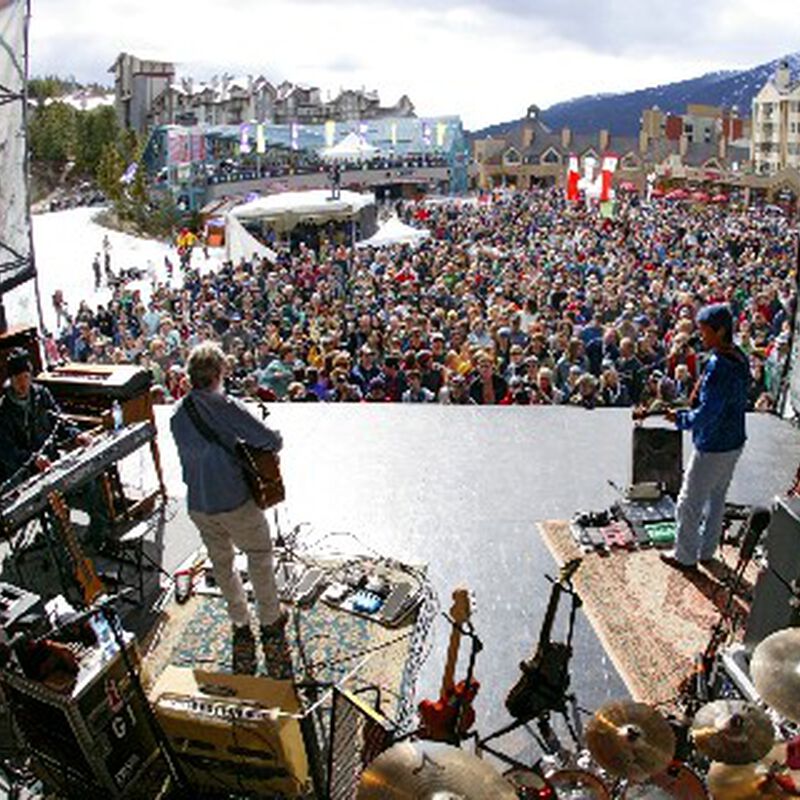 04/08/05 Base of Blackcomb Mountain, Whistler, BC 