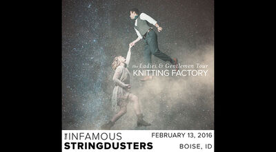 02/13/16 Knitting Factory, Boise, ID 