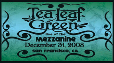 12/31/08 Mezzanine, San Francisco, CA 