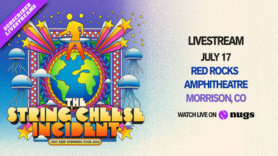 07/17/26 Red Rocks Amphitheatre, Morrison, CO 