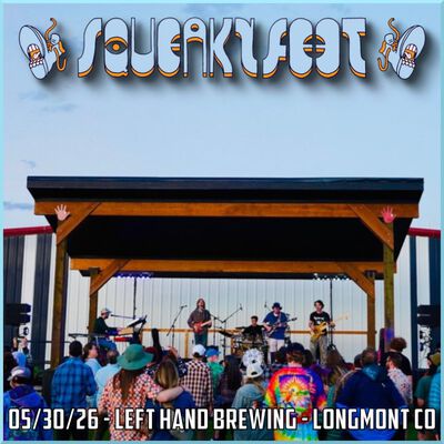 05/30/26 Left Hand Brewing, Longmont, CO 