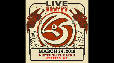 03/24/18 Neptune Theatre, Seattle, WA 
