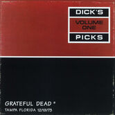 12/19/73 Dick's Picks, Vol. 1: Curtis Hixon Convention Hall, Tampa, FL 