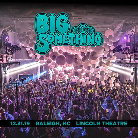 12/31/19 Lincoln Theater, Raleigh, NC 