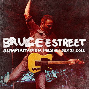 Bruce Springsteen Live Concert Setlist at Olympiastadion, Helsinki