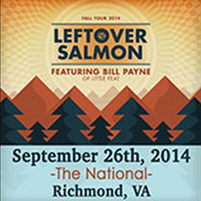 09/26/14 The National, Richmond, VA 