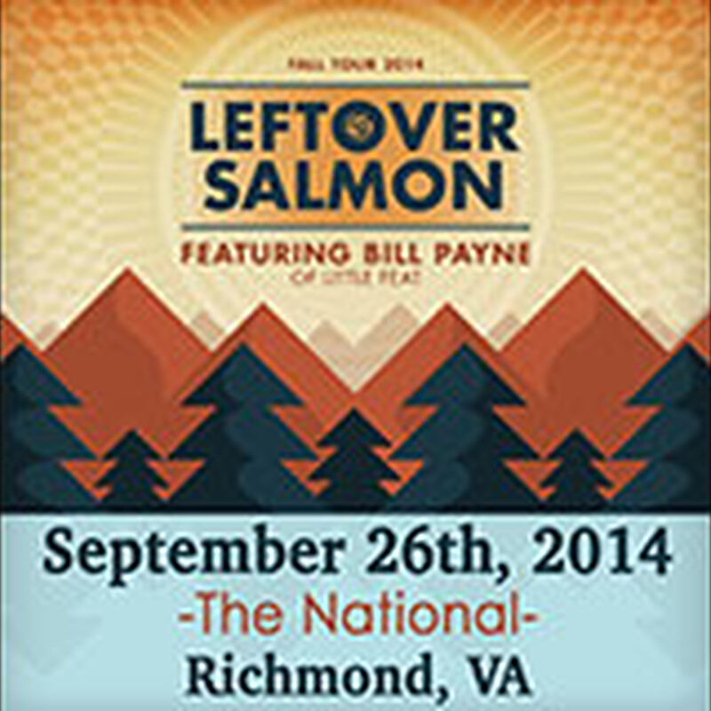 09/26/14 The National, Richmond, VA 