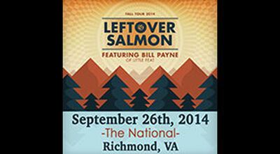 09/26/14 The National, Richmond, VA 