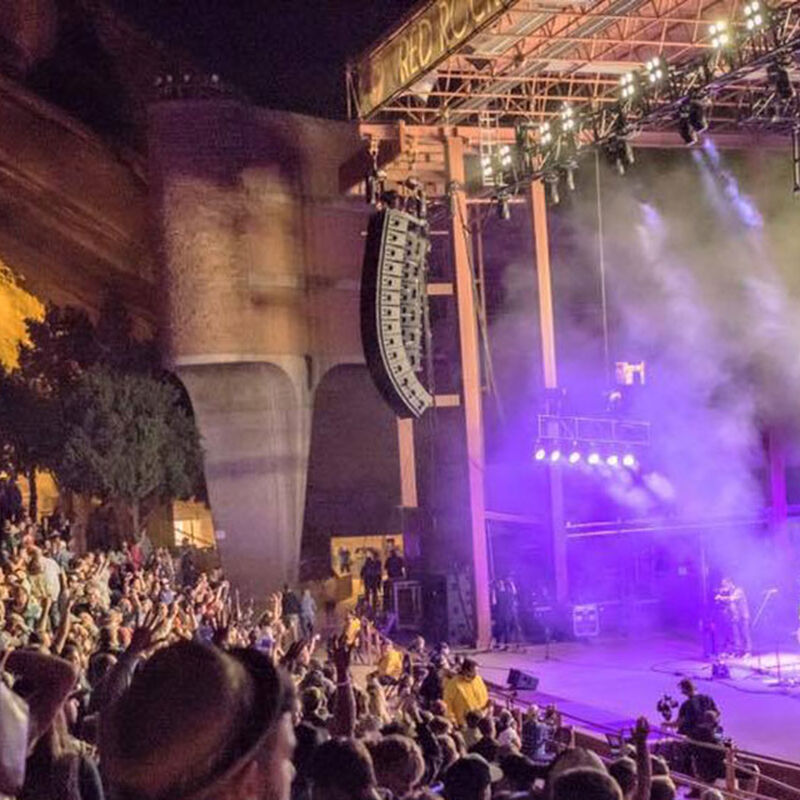 08/20/16 Red Rocks Amphitheatre, Morrison, CO 