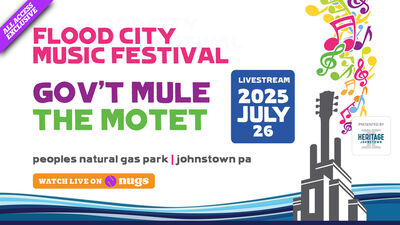 07/26/25 Flood City Music Festival, Johnstown, PA 