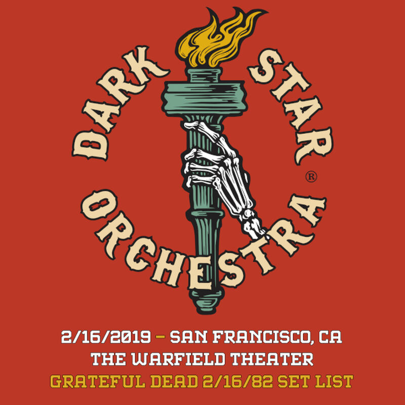 02/16/19 The Warfield, San Francisco, CA  