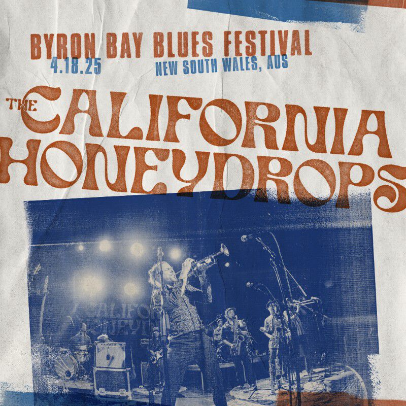 04/18/25 Byron Bay Blues Festival, New South Wales, AUS 