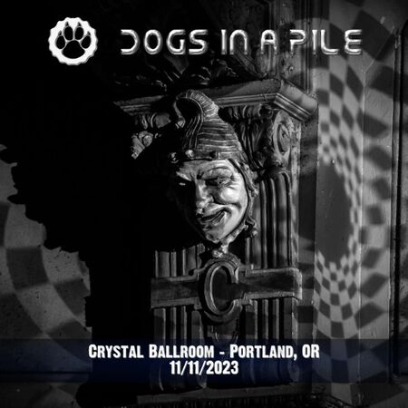 11/11/23 Crystal Ballroom, Portland, OR 