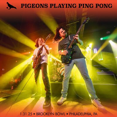 01/31/25 Brooklyn Bowl Philadelphia, Philadelphia, PA 