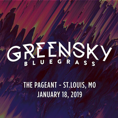 01/18/19 The Pageant, St.Louis, MO 