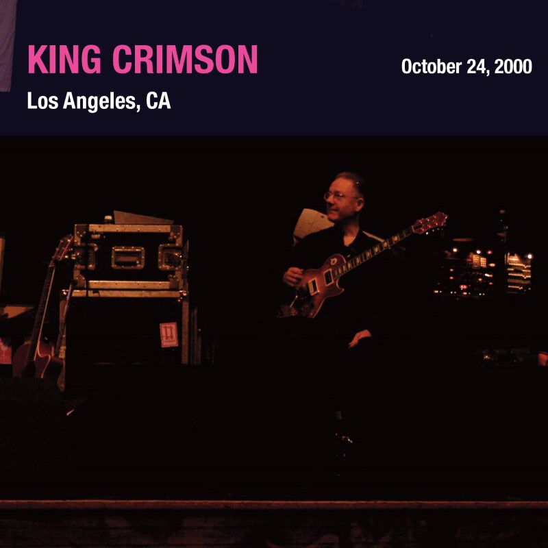 10/24/00 House Of Blues, Los Angeles, CA 