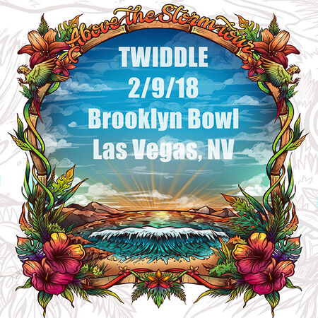 02/09/18 Brooklyn Bowl Las Vegas, Las Vegas, NV 