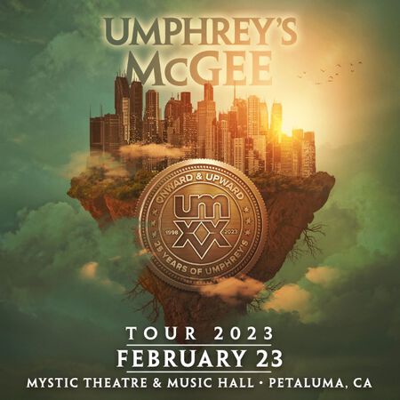 02/23/23 Mystic Theatre and Music Hall, Petaluma, CA 