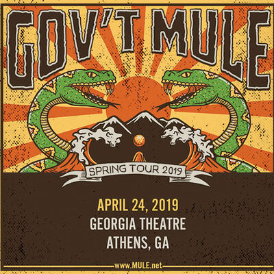 04/24/19 Georgia Theatre, Athens, GA 