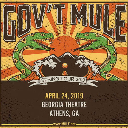 04/24/19 Georgia Theatre, Athens, GA 