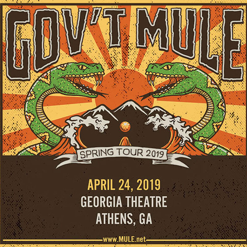 04/24/19 Georgia Theatre, Athens, GA 