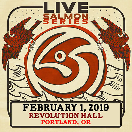 02/01/19 Revolution Hall, Portland, OR 