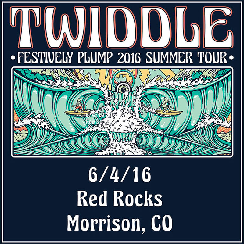 06/04/16 Red Rocks Amphitheatre, Morrison, CO 