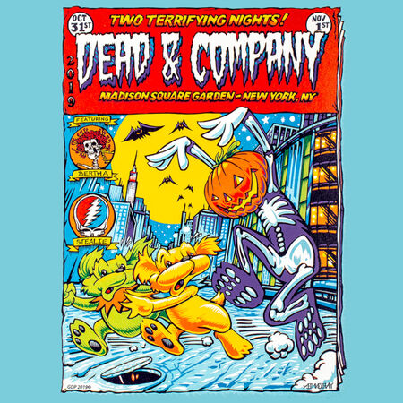 Image result for dead and company oct 31 2019