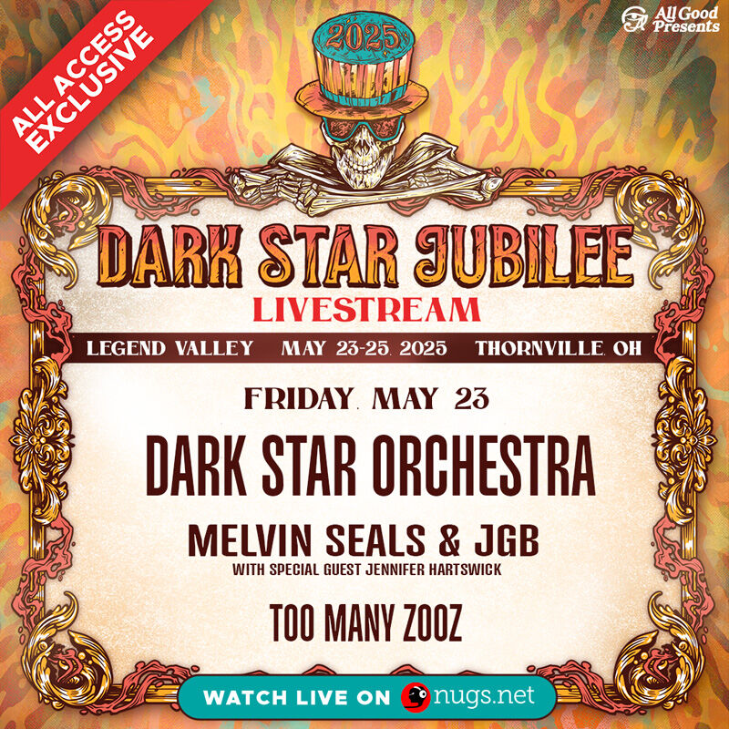 05/23/25 Dark Star Jubilee, Thornville, OH