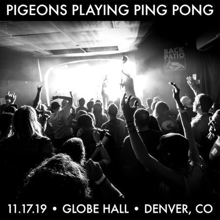 11/17/19 Globe Hall, Denver, CO 