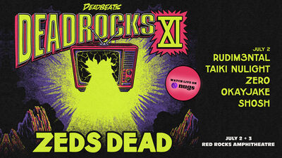07/02/25 Red Rocks Amphitheatre, Morrison, CO 