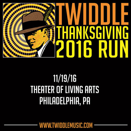 11/19/16 Theater Of Living Arts, Philadelphia, PA 